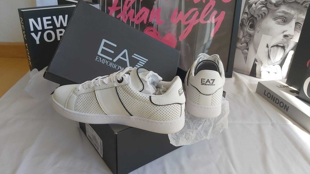 EA7 Emporio Armani Minime K Tênis Tamanho 38