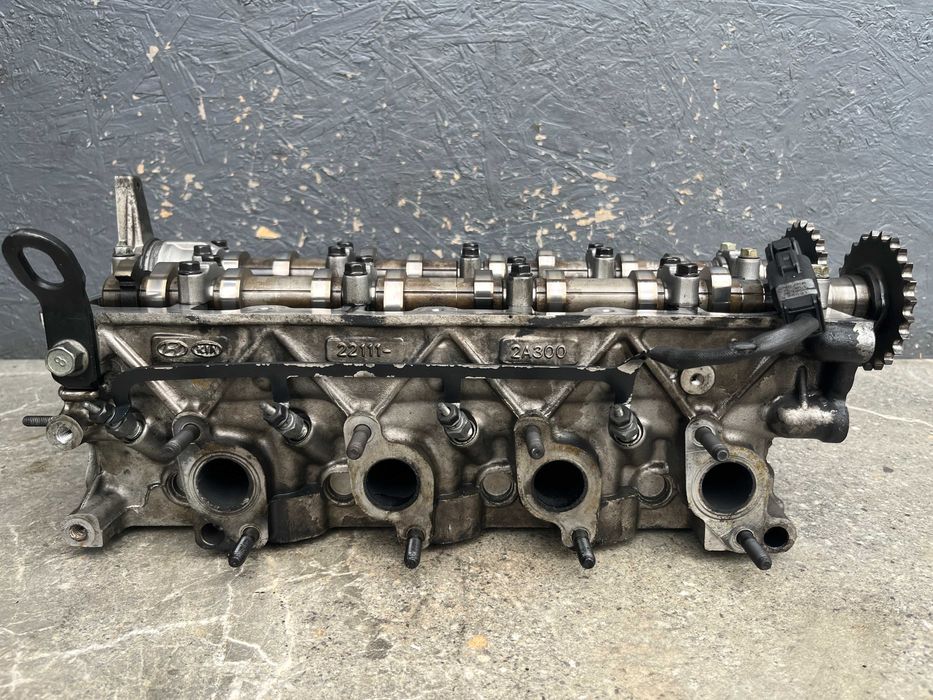 ГБЦ головка блока Hyundai Accent Elantra Matrix i20 i30 1.5 1.6 CRDi