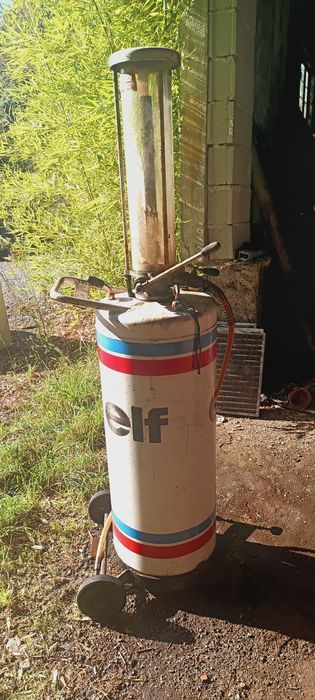 Bomba de gasolina antiga 100 litros