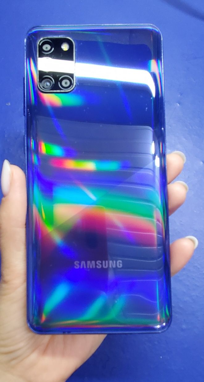 Мобільний телефон Samsung A31 4/64GB Швидке заряджання NFC