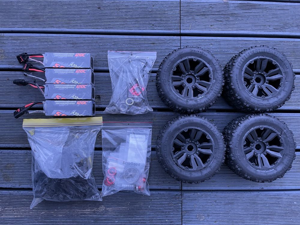 Model RC Arrma Kraton 1:5 - 8S / 12S