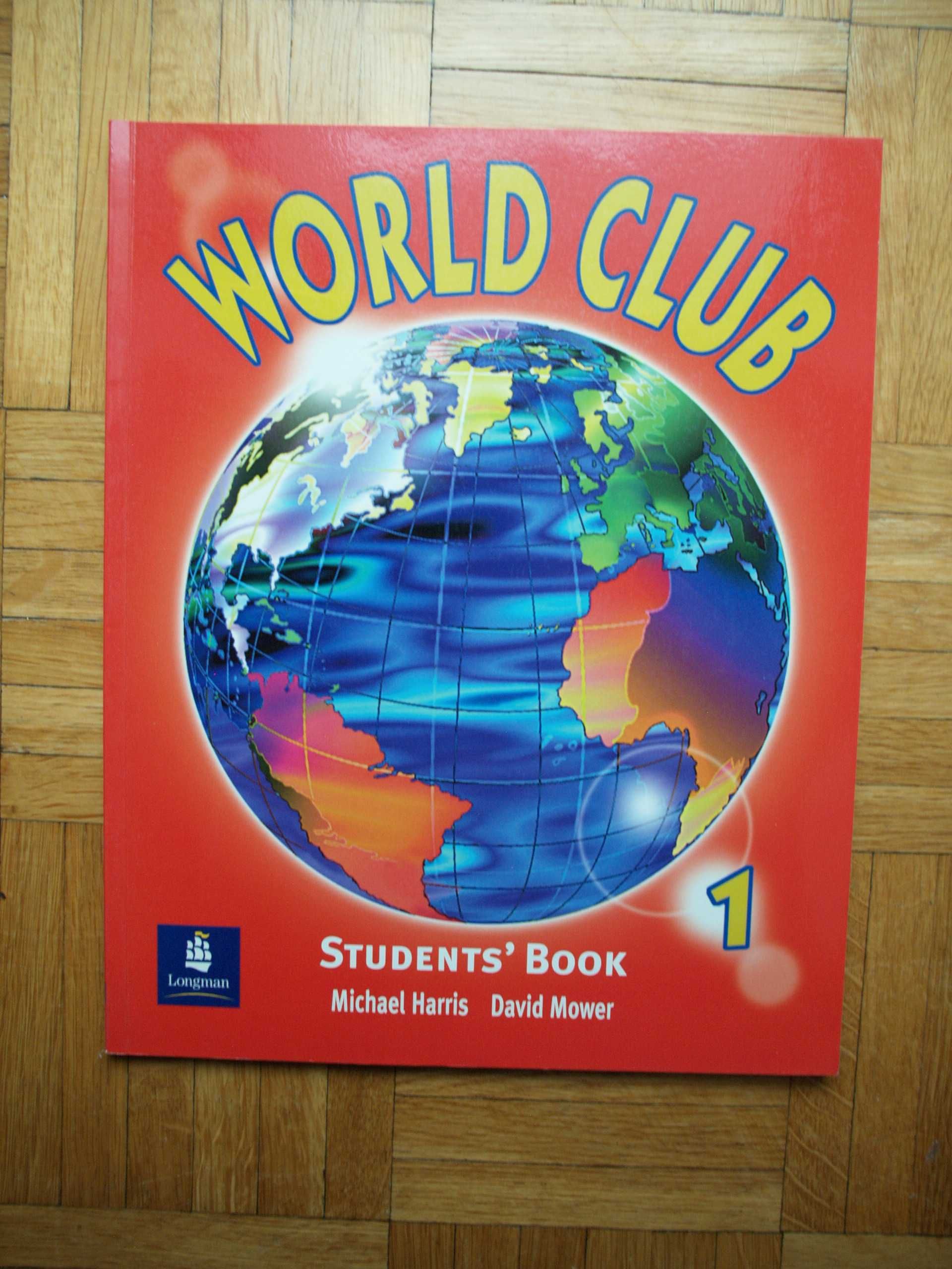 World club 1 podręcznik i ćwiczenia. Longman