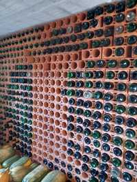 Garrafeira tijolo ±- 500 garrafas