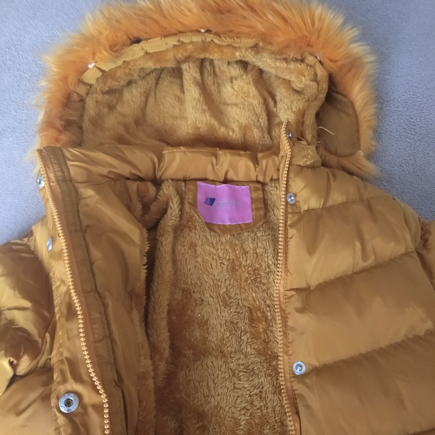 Зимние костюм, комбинезон куртка р. 128-134
