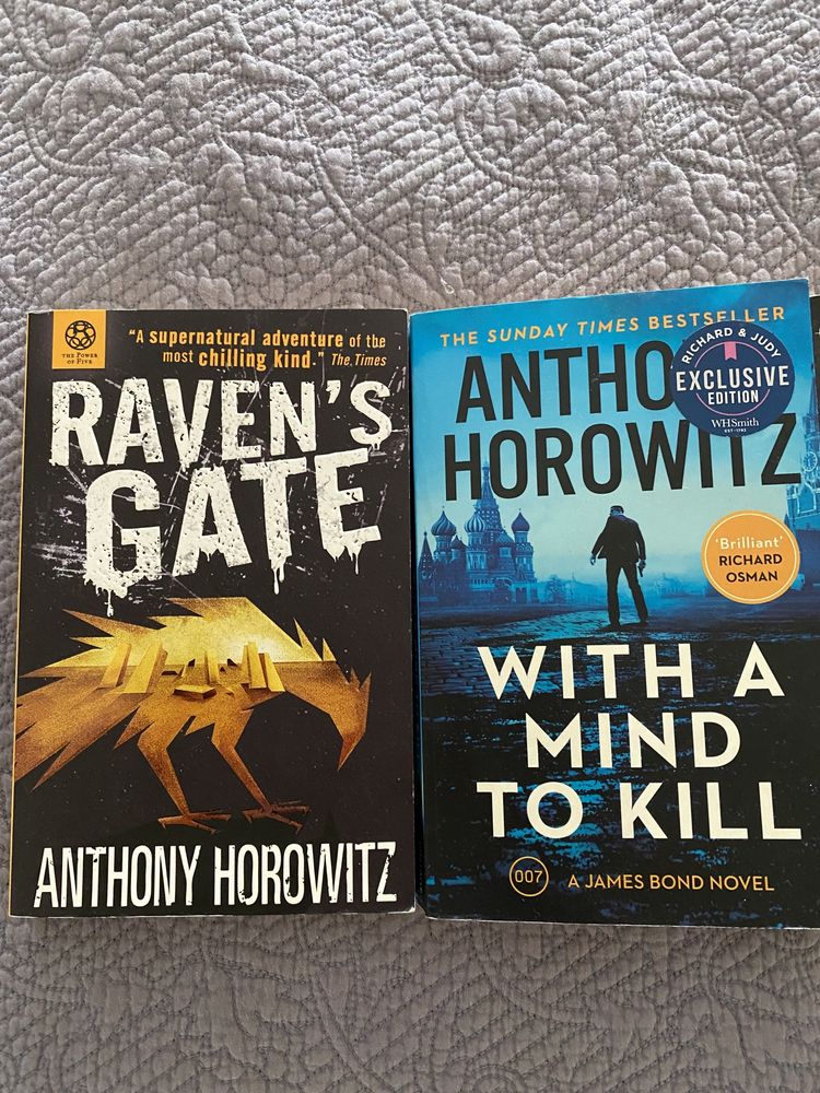 Livros - Anthony Horowitz - em inglês