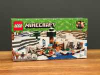 LEGO Minecraft 21142 Igloo niedźwiedzia polarnego