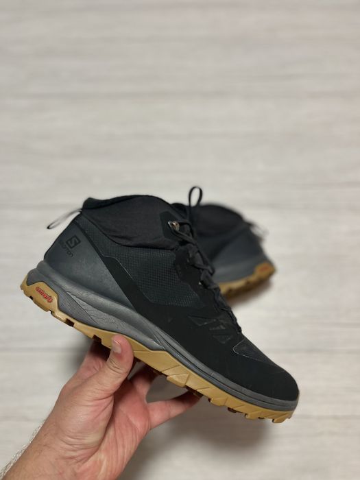 Чоловічі трекінгові ботинки Salomon Outsnap Gore Tex