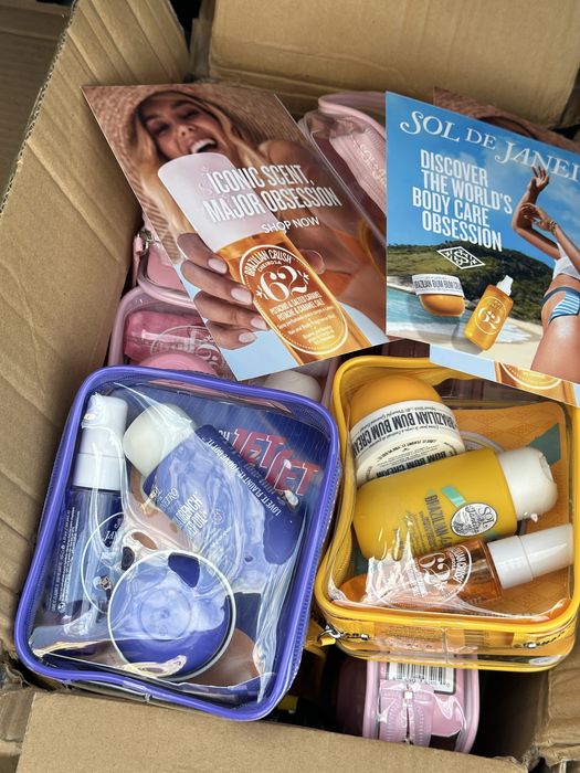 Набір в косметичці sol de janeiro | ОПТ ТА РОЗДРІБ