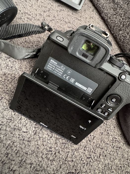Nikon Z50 (dwa obiektywy)