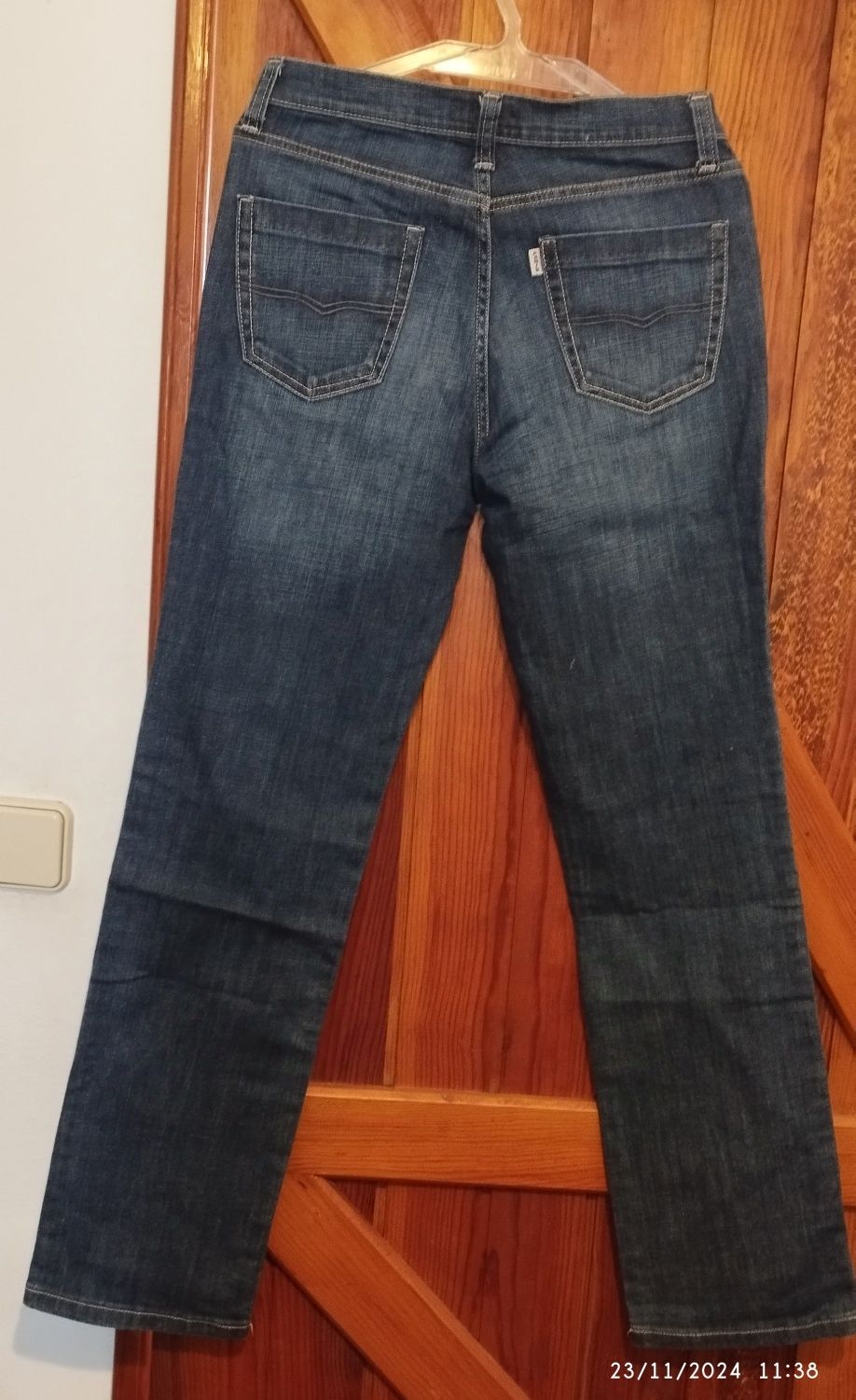 Calças de ganga homem tam 38