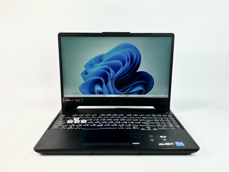 ASUS TUF Gaming F15 / i5-11400H / 16ГБ / RTX 3050 / SSD 512ГБ