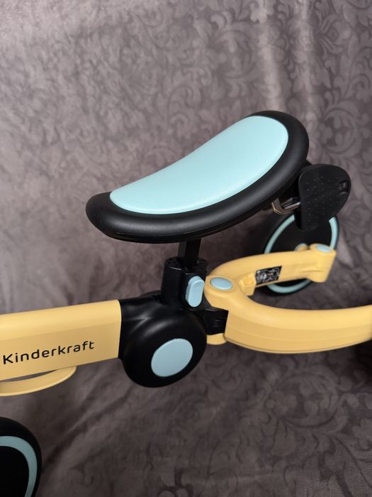 Велосипед триколісний/біговел 3в1 Kinderkraft