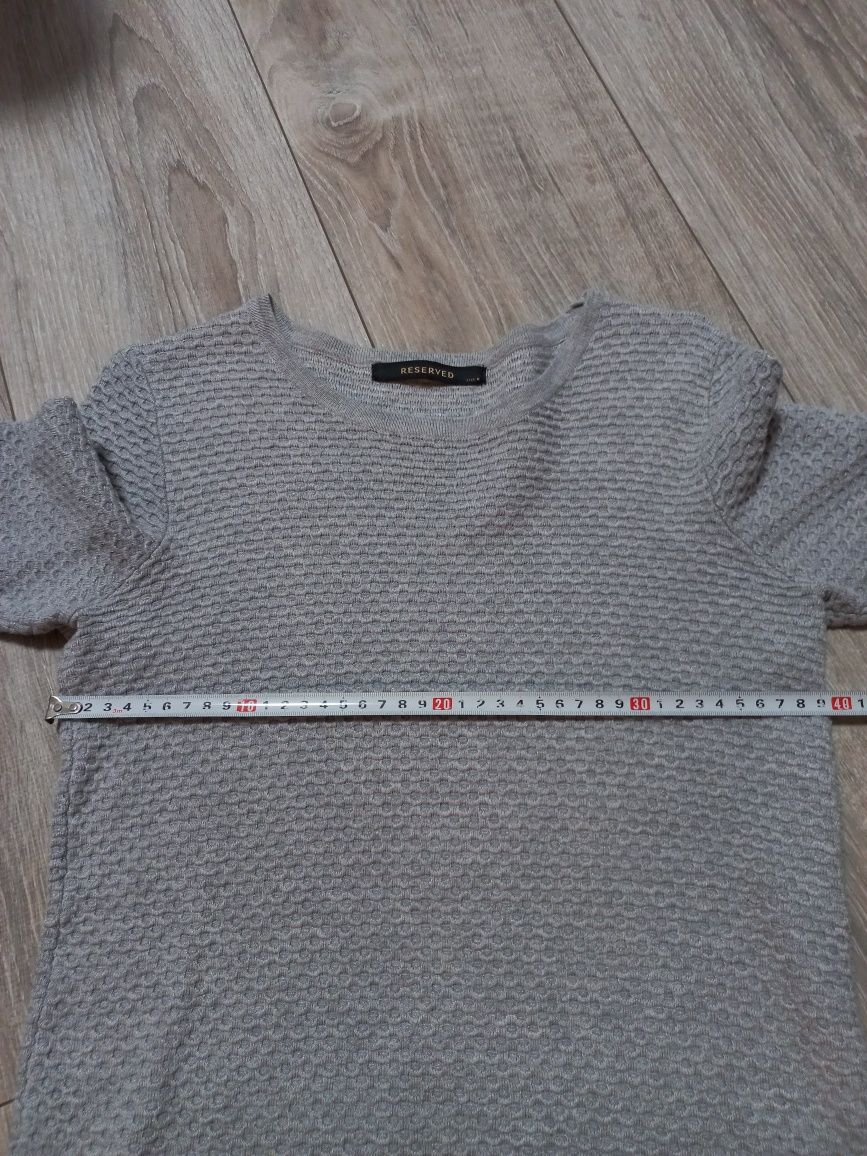 Sweter sweterek Reserved rozmiar S/M rękaw 3/4