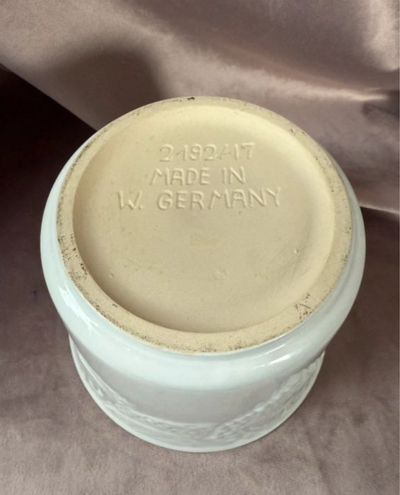 Foniczka odlonka ceramiczna vintage 1