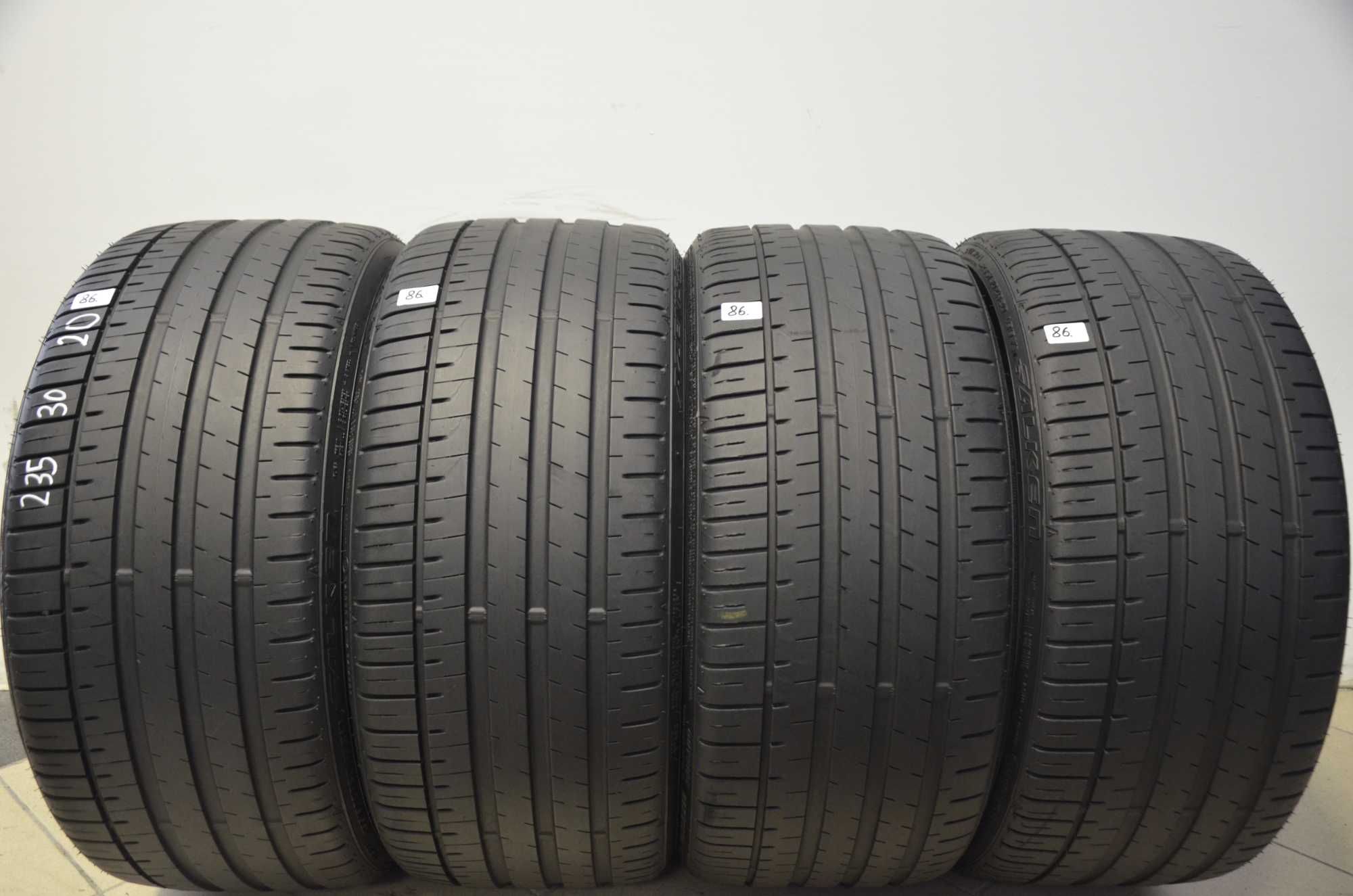 ROK 2020, 235/30 R20 Falken Azenis FK510 komplet nr86