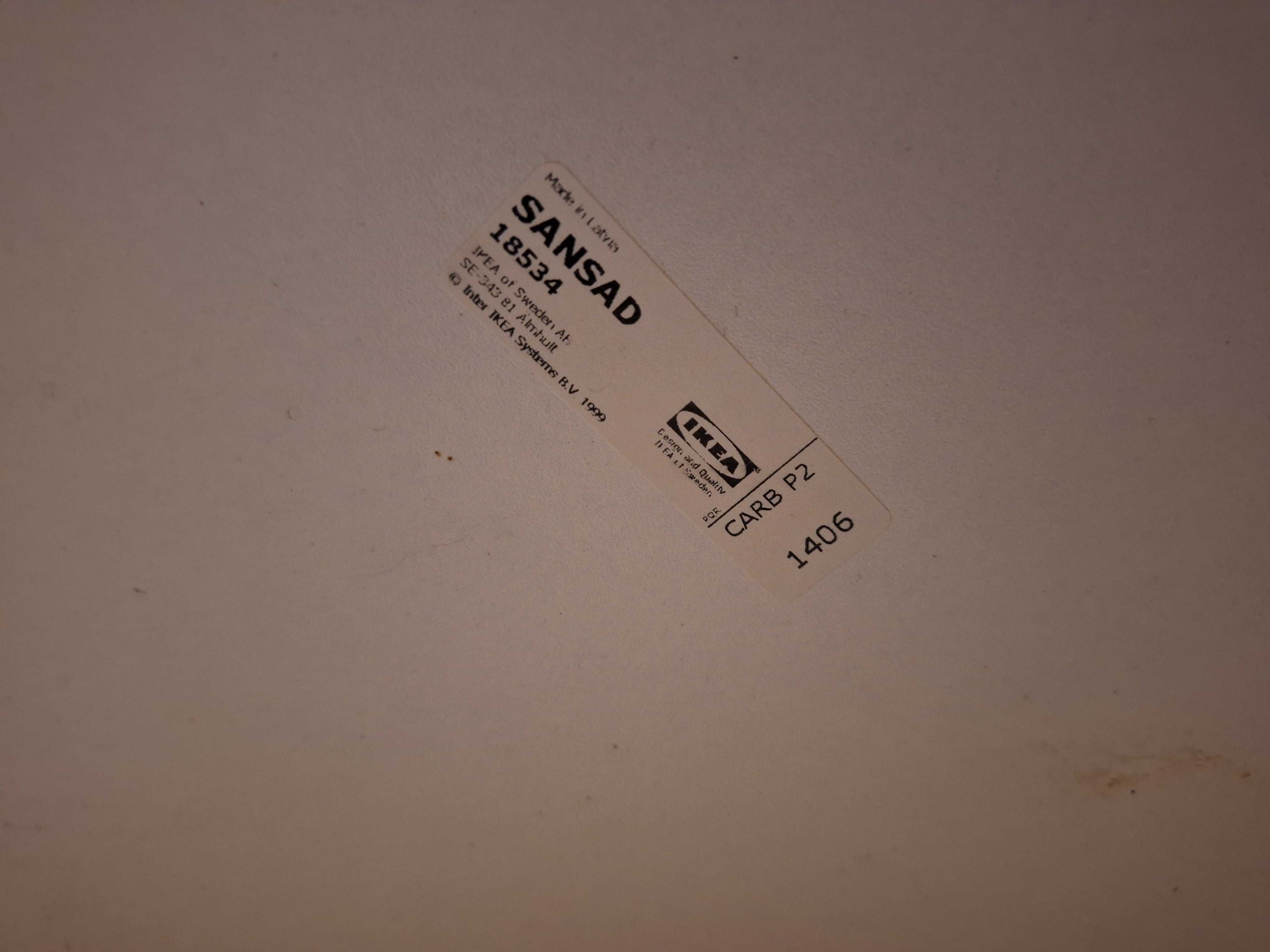 ikea sansad biurko stół stolik dla dzieci regulowana wysokość