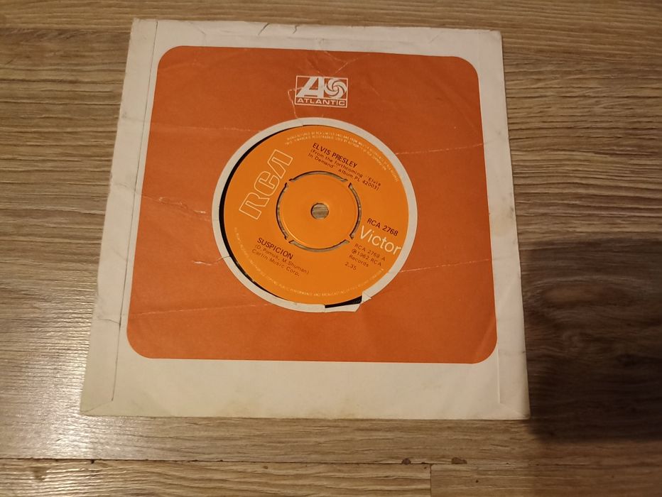ELVIS PRESLEY - SUSPICION !! WINYL !! Chuck Berry BB King Buddy Holly