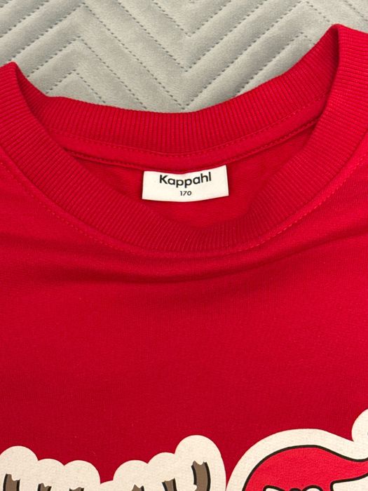 Bluza chłopięca świąteczna marki kappahl, rozmiar 170 cm.