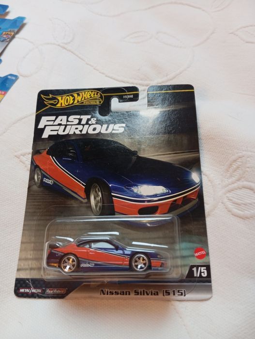 Hot wheels Nissan Silvia s15 fast & furious
