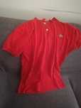 Pólo Lacoste vermelho original