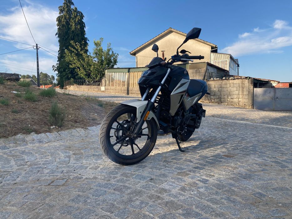Moto Sym NH-X 125