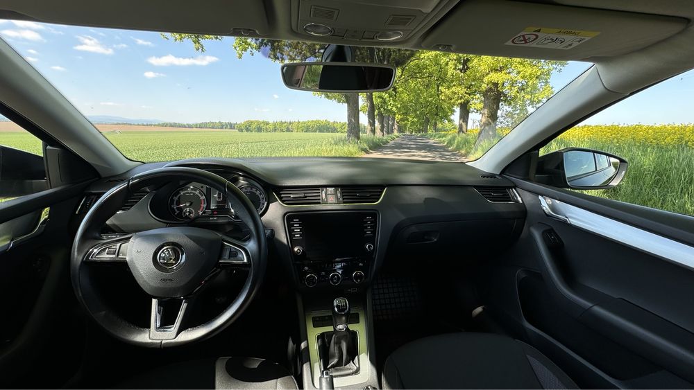 Skoda Octavia 2018 rok , 1,5 benzyna , manual, FV.
