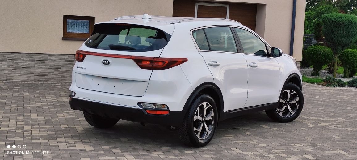 //Kia Sportage 1,6GDI 135KM//Serwis//Bezwypadkowy//NAVI//Kamera//Ledy/