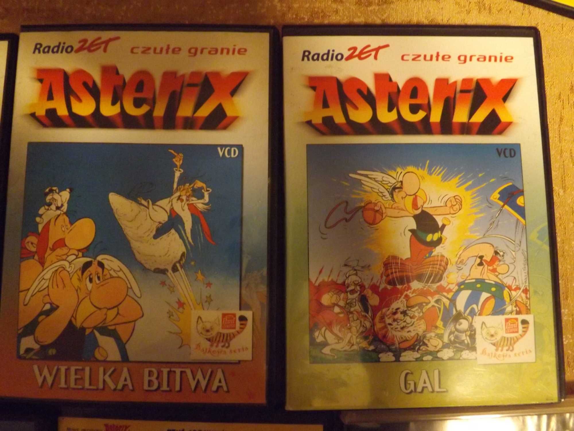 Asterix i Obelix bajka film zestaw