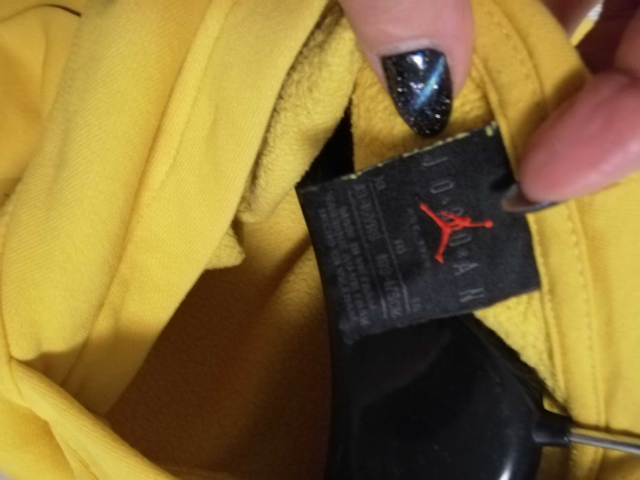 bluza nike jordan 158 164 na 13 15 lat  163 175 bluza nike jordan xs s