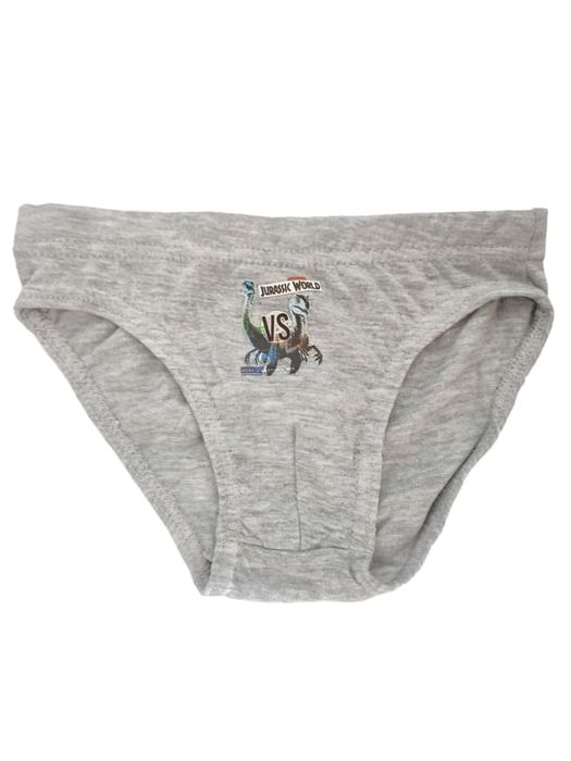 Slipy Majtki chłopięce Jurassic World dinozaury 3-pak 104/110