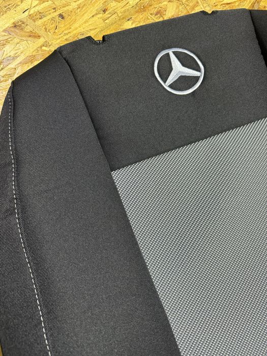 Авточехлы Mercedes Sprinter, Vito, Crafter, LT чохли на спринтер, вито