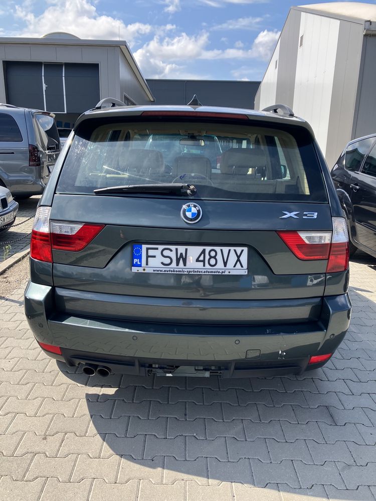 BMW X3 3,0d 217,6km 2007r