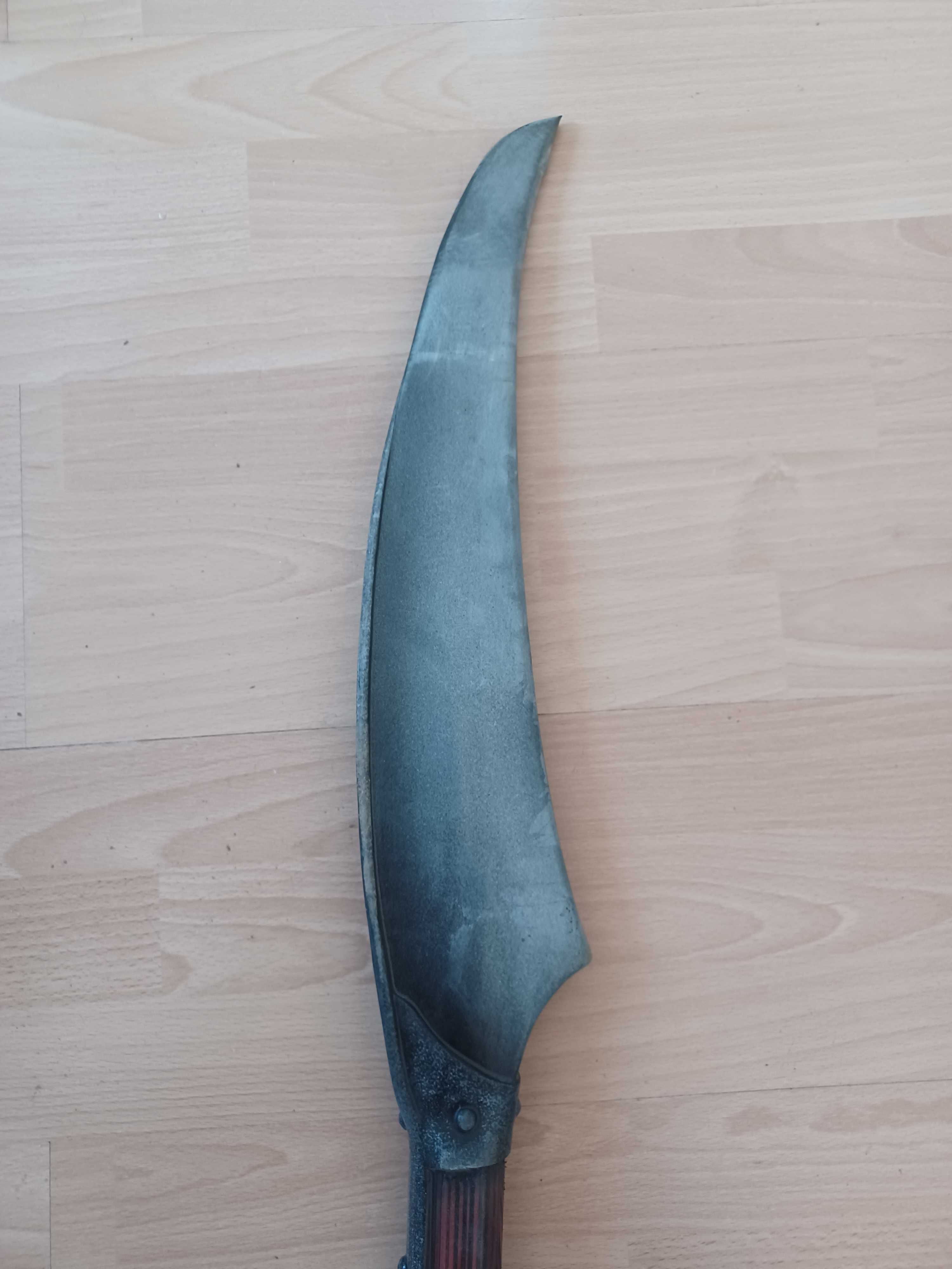 Battle Scythe - kosa bojowa dł. 190 cm, LARP, COSPLAY,