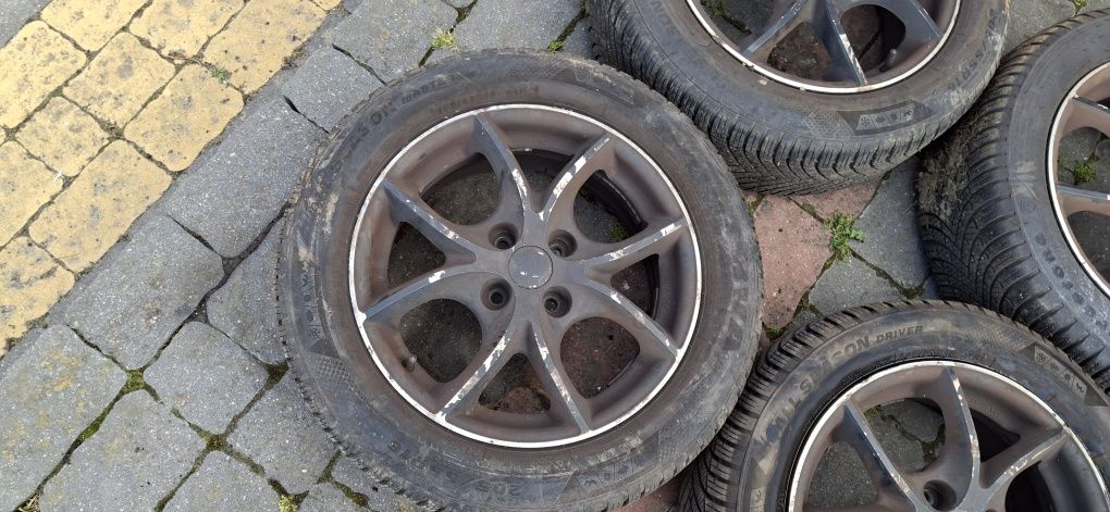 Alufelgi opel 4x100 R16