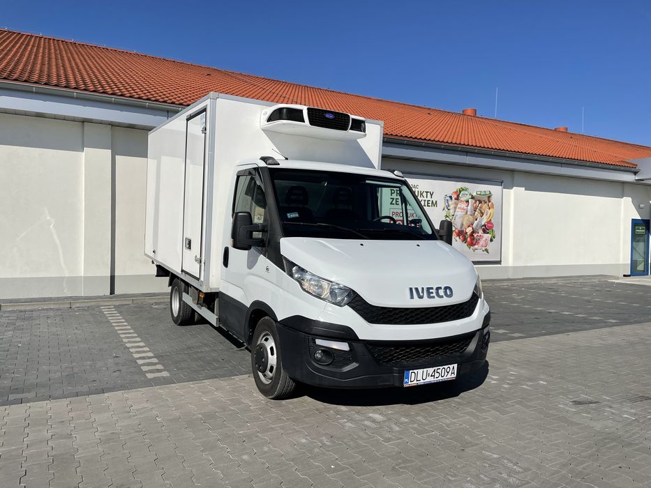 Iveco dayli chłodnia mroźnia FA VAT cena brutto okazja