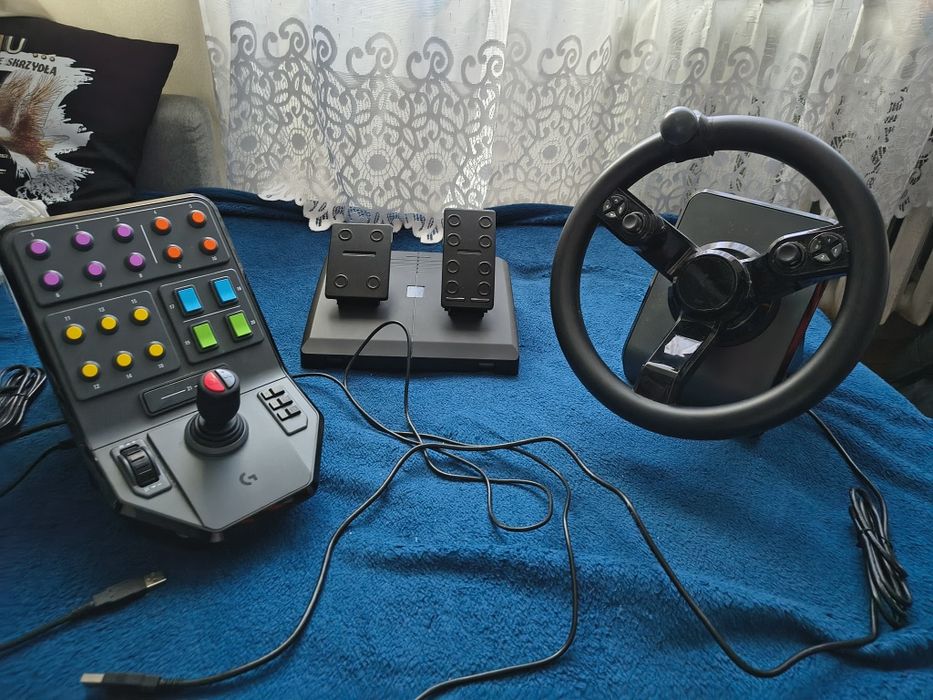 Kierownik Logitech g saitek