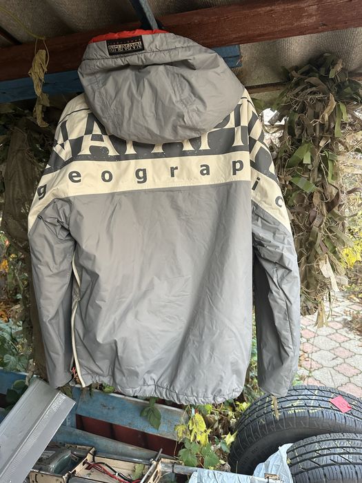 Napapijri Geographic Winter (сірий / крем)