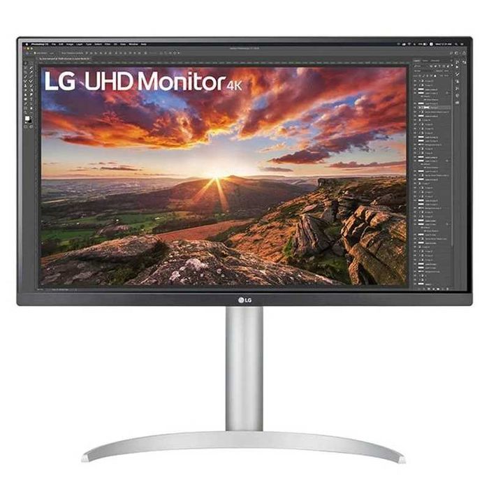 Monitor LG 27" 27UP850N-W IPS 4K 16:9 60Hz