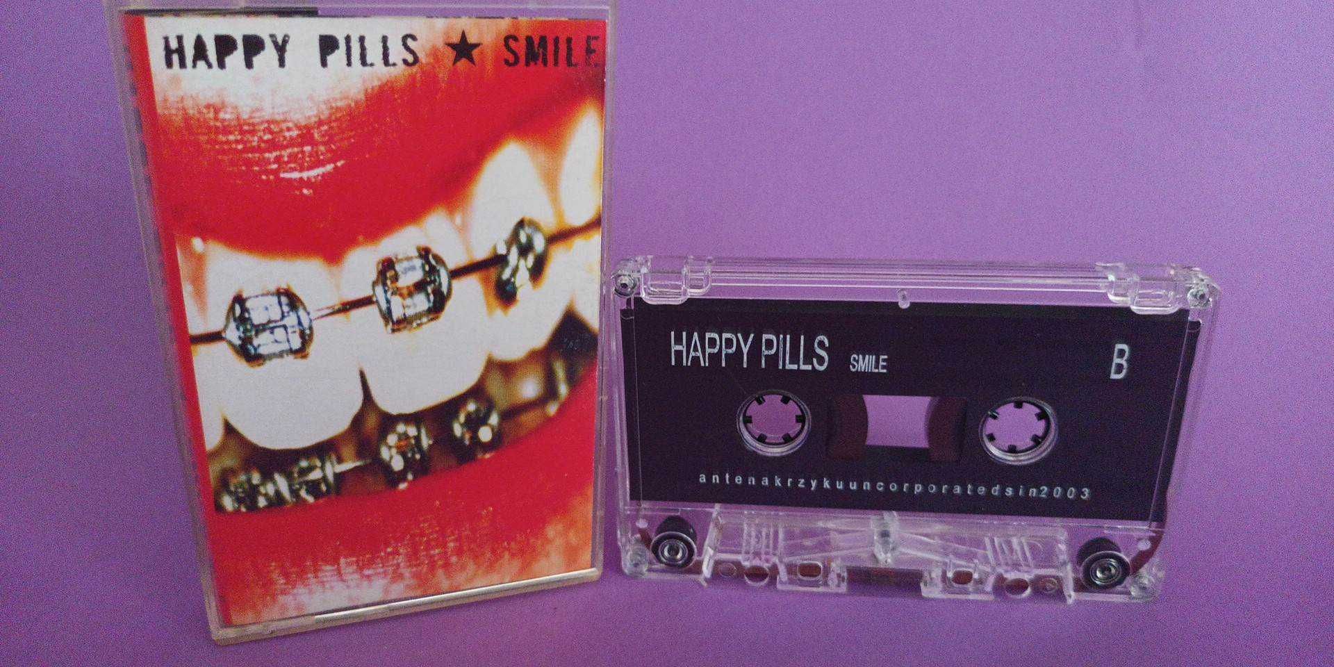 Happy Pills – Smile , KASETA MAGNETOFONOWA 2001 Poland