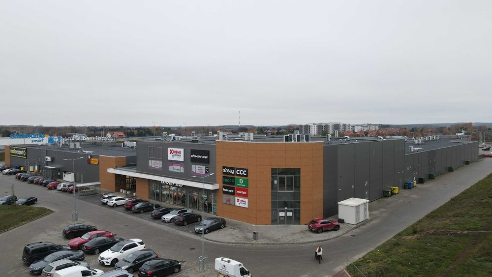 Lokal do wynajęcia 59 m - Galeria Handlowa STACJA MŁAWA