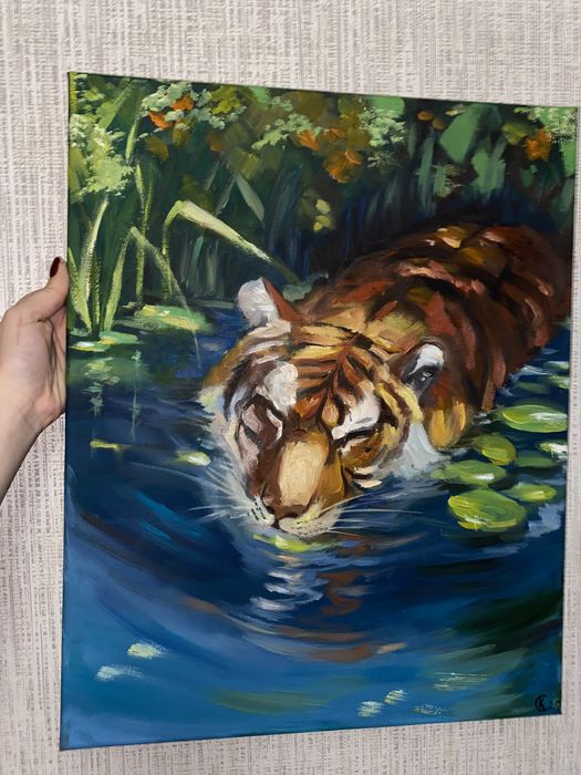 Картина маслом (ручна робота) 40см х 50см