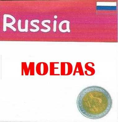 Moedas - - - Rússia - - - ( Comunidade dos Estados Independentes )