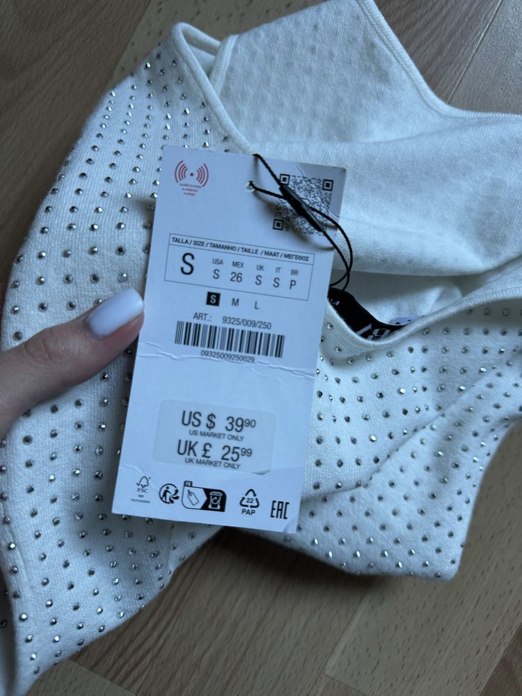 Боді Zara нове з біркою є торг