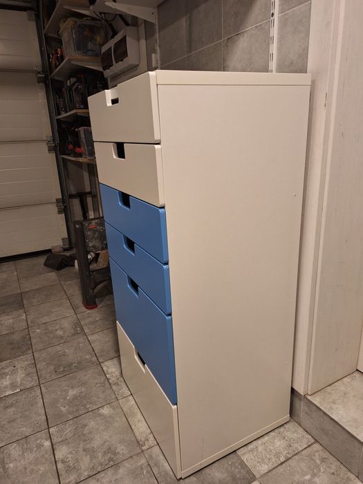 Ikea smastad z szufladami