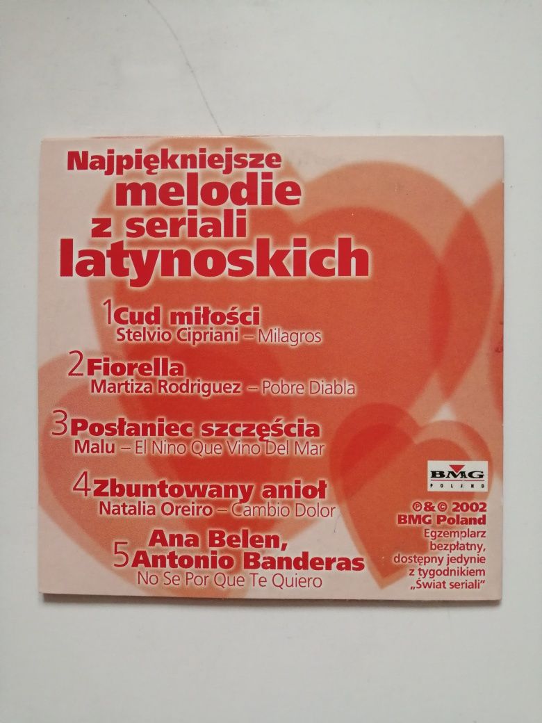 Najpiękniejsze melodie z seriali latynowskich