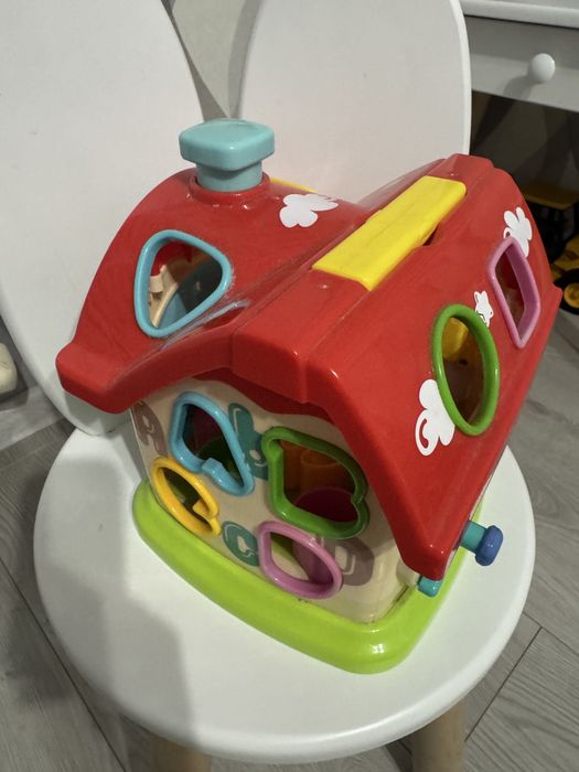 Сортер дитячий по кольорам , фігурам