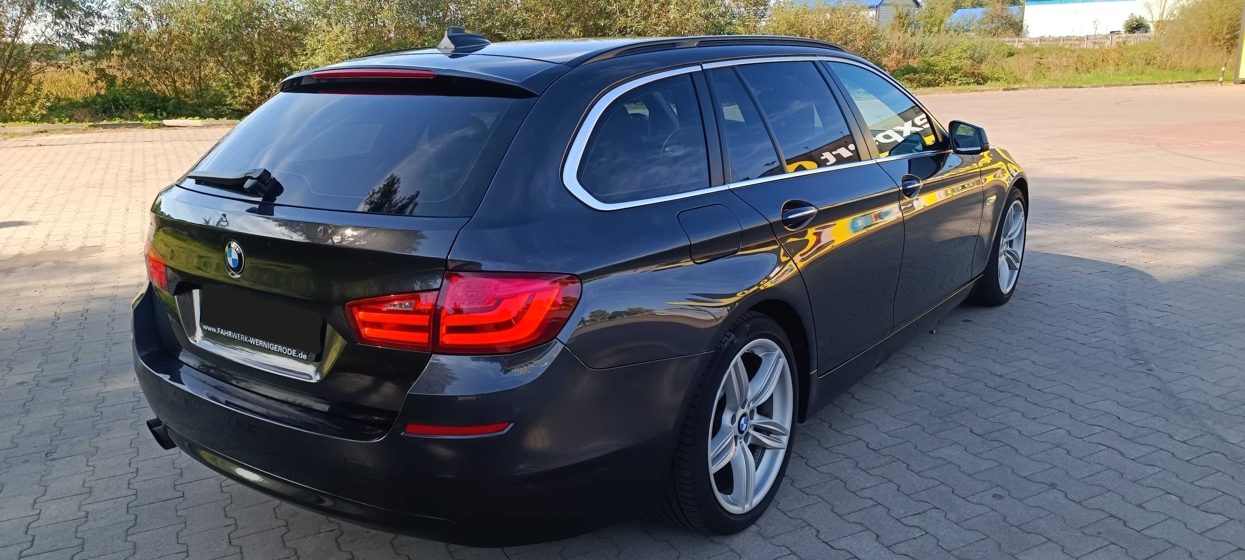 BMW Seria 5 F10/F11 2.0 D 184 km