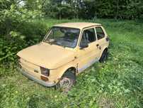Fiat 126 P  kompletny do renowacji
