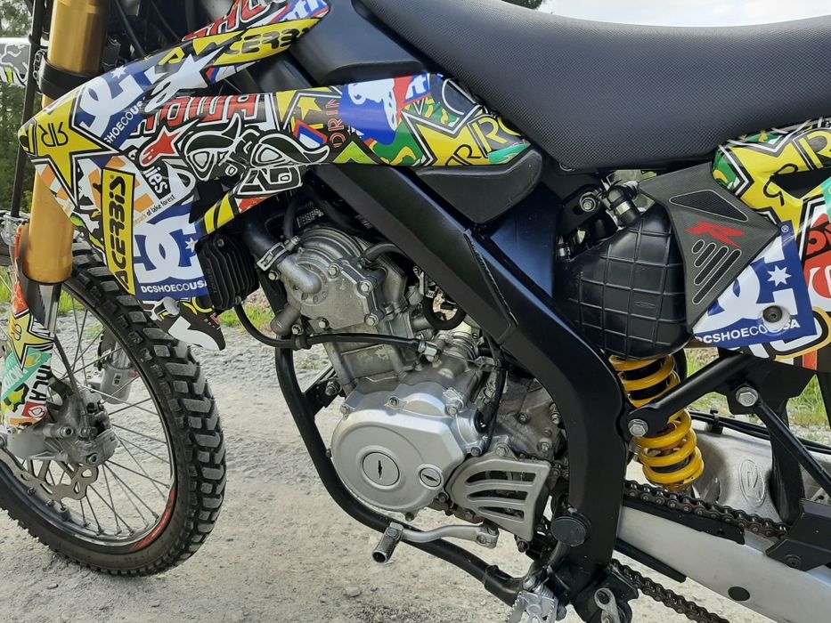 Rieju MRT 125 Yamaha WR 125