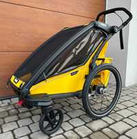 Przyczepka rowerowa Thule Chariot Sport stan idealny!